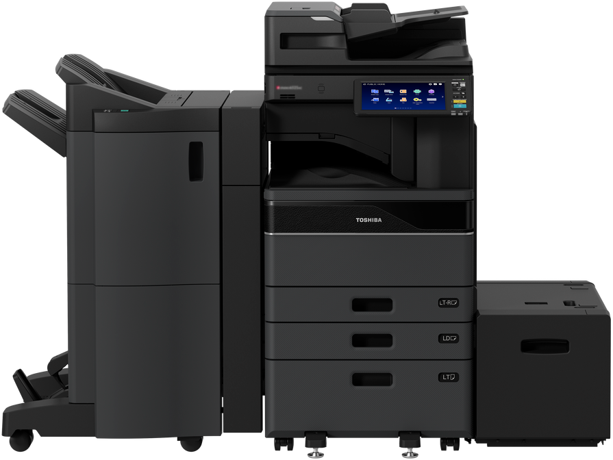 Toshiba E-Studio 5528A B&W All-In-One Printer/Copier | OE Canada Inc.